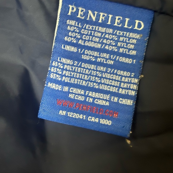 Penfield Men's Tan Hooded Field Jacket - Picture 7 of 15